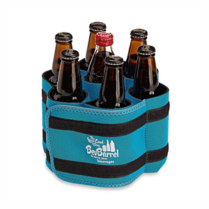 Bev Barrel Portable Beverage Carrier