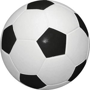 4" Foam Soccer Ball