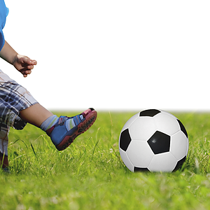 4" Foam Soccer Ball