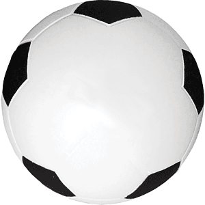 4" Foam Soccer Ball
