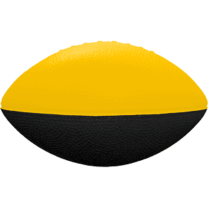 7" 2-Toned Foam Football