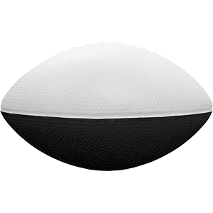 7" 2-Toned Foam Football