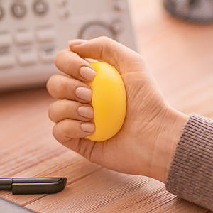 Squishy Squeeze Memory Foam Stress Reliever Balls