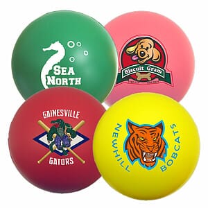 Foam Stress Reliever Balls