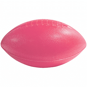 6" Mini Plastic Football