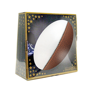14" Full-Size Synthetic Leather Signature Football