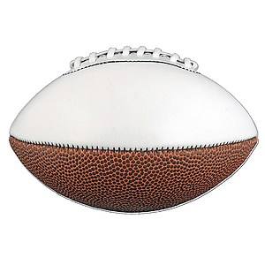 14" Full-Size Synthetic Leather Signature Football