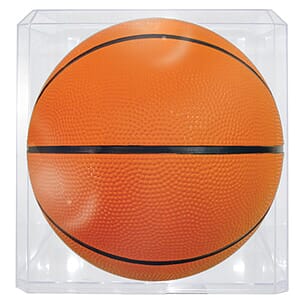 29½" Full-Size Rubber Basketball
