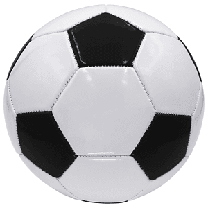 Full-Size Synthetic Leather Soccer Ball
