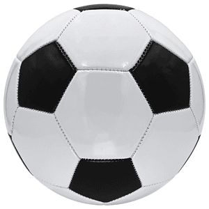 Full-Size Synthetic Leather Soccer Ball