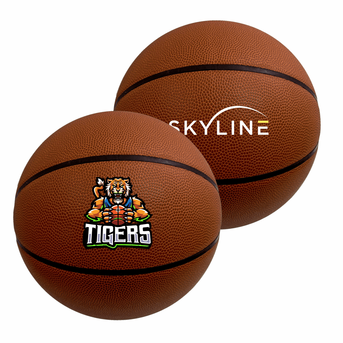 29½" Full-Size Synthetic Leather Basketball