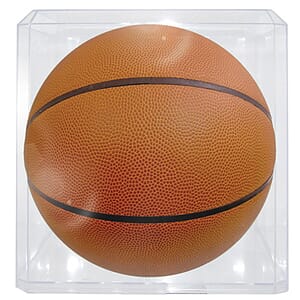 29½" Full-Size Synthetic Leather Basketball