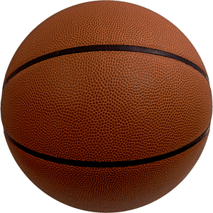 29½" Full-Size Synthetic Leather Basketball