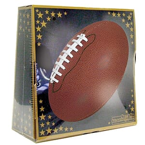 14" Full-Size Synthetic Leather Football