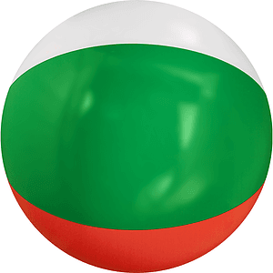 24" Multi-Colored Beach Ball