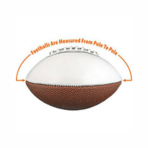 10" Mid-Size Synthetic Leather Signature Football