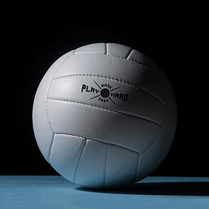 Mini Synthetic Leather Volleyball