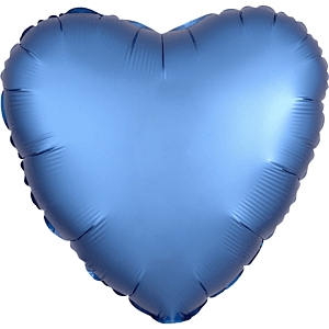 17" Heart Helium Saver XtraLife® Foil Balloons