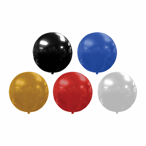 17" 3D Orbz Foil Balloon