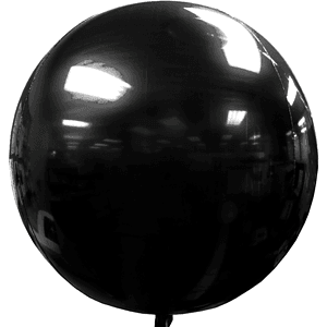 17" 3D Orbz Foil Balloon