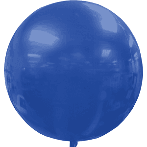 17" 3D Orbz Foil Balloon