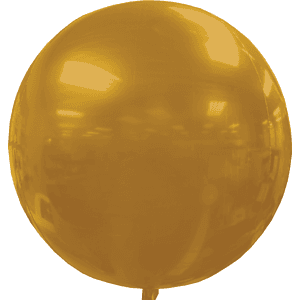 17" 3D Orbz Foil Balloon