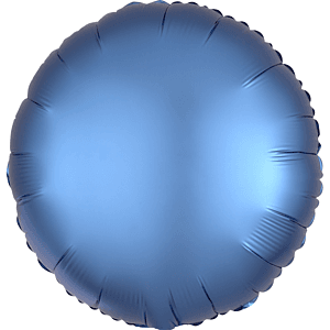 17" Round Helium Saver XtraLife® Foil Balloons