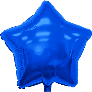 17" Star Helium Saver XtraLife® Foil Balloons