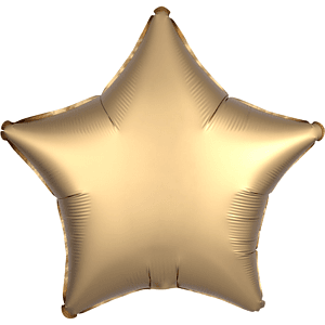 17" Star Helium Saver XtraLife® Foil Balloons