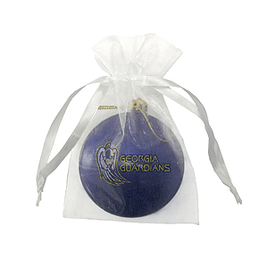 3" Satin Finish Flat Shatterproof Ornament