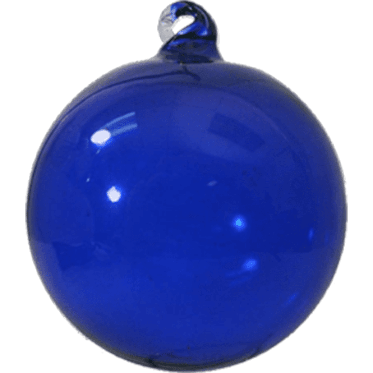 3" Hand Blown Glass Ornament