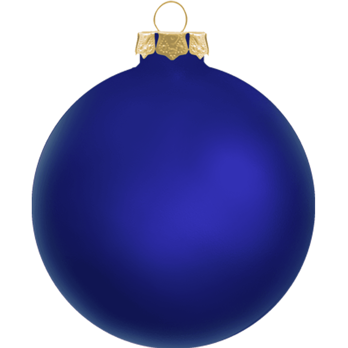 3¼" Traditional Glass Ornaments