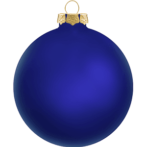 3¼" Traditional Glass Ornaments