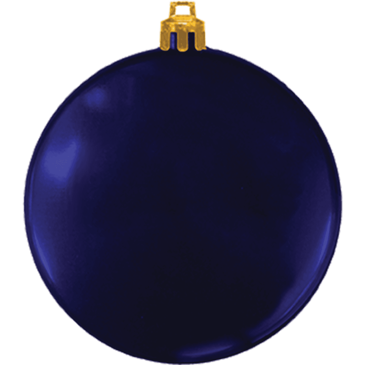 3" USA-Made Flat Shatterproof Ornament