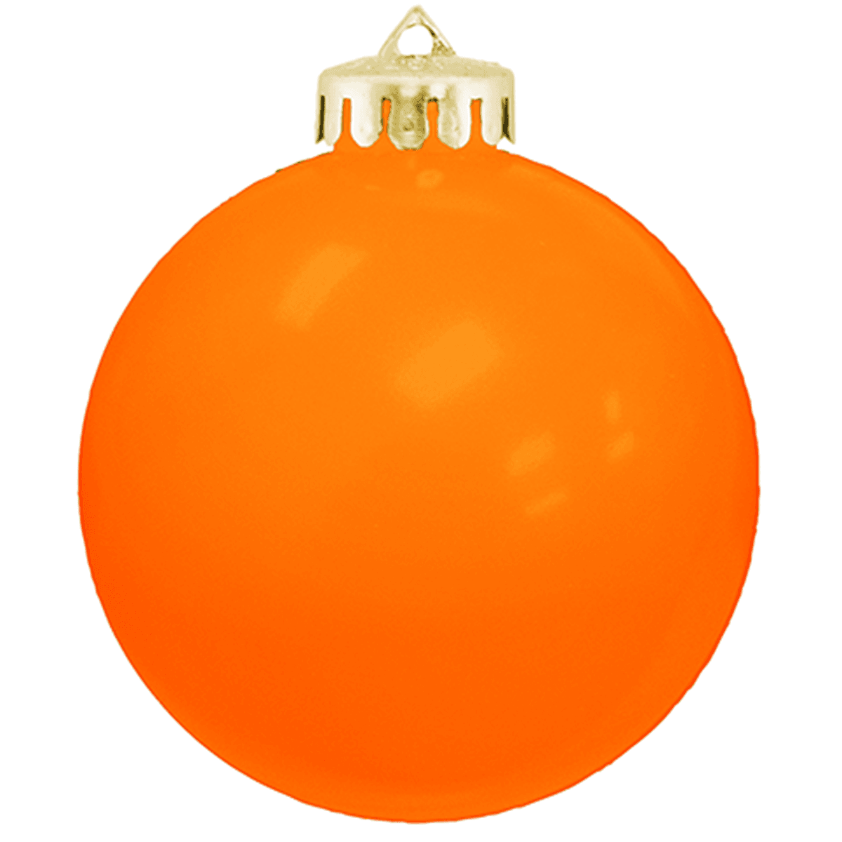 3¼" USA-Made Round Glossy Shatterproof Ornament