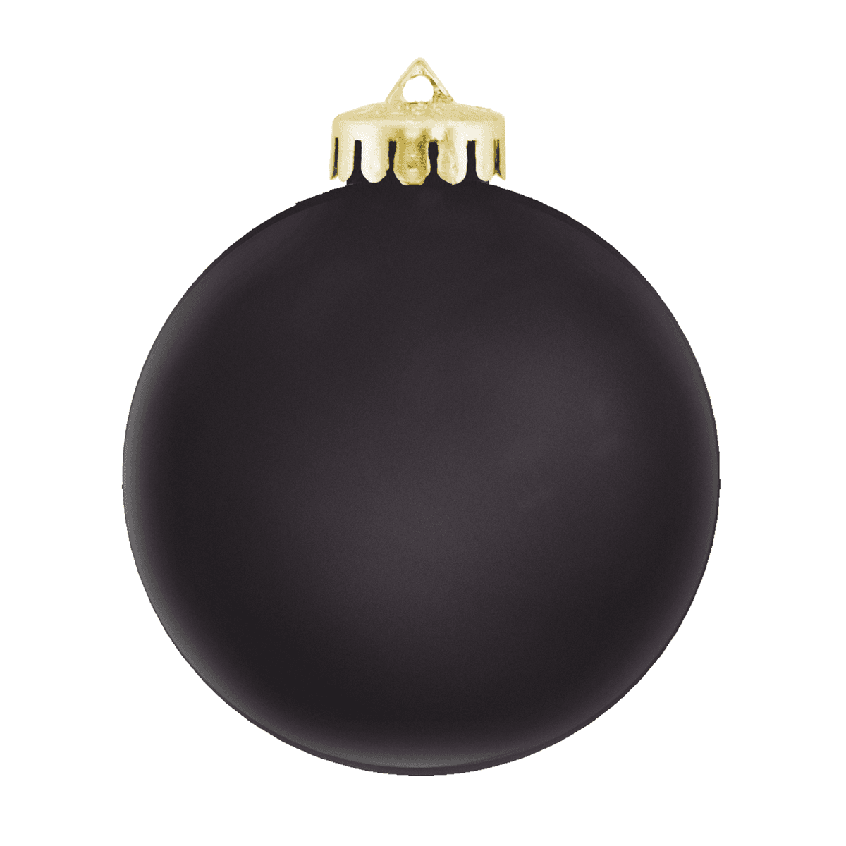 3¼" Satin Finish Round Shatterproof Ornament