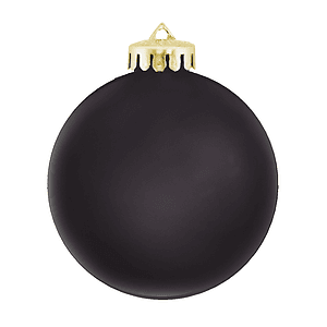 3¼" Satin Finish Round Shatterproof Ornament