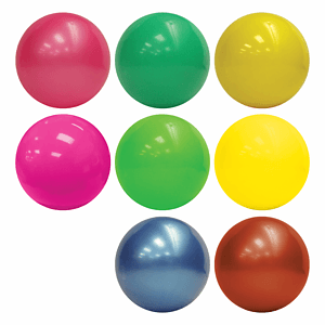 4" Mini Vinyl Play Balls