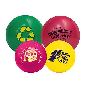 4" Mini Vinyl Play Balls