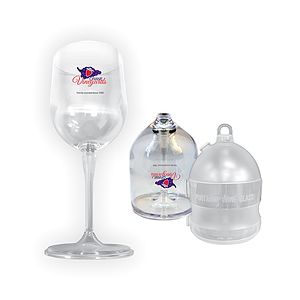 11.5 Oz. Deluxe Portable Wine Glass