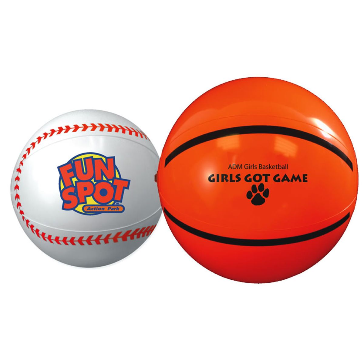 Promotional 16 sport beach ball Personalized With Your Custom Logo