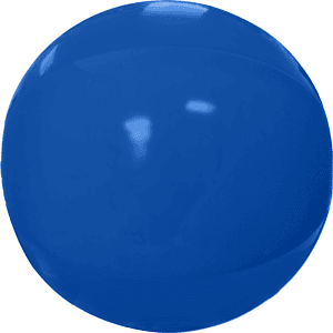 12" Solid-Color Beach Ball