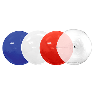 16" Solid Color Beach Ball