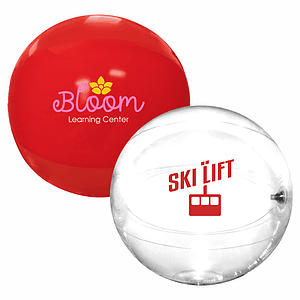 16" Solid Color Beach Ball