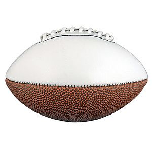 8" Mini Synthetic Leather Signature Football