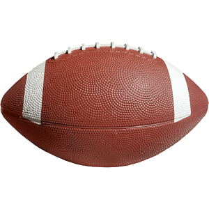 10½" Small Rubber Football
