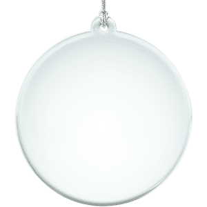 3" Sun Catcher Acrylic Ornament