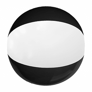 12" Two-Toned Beach Ball