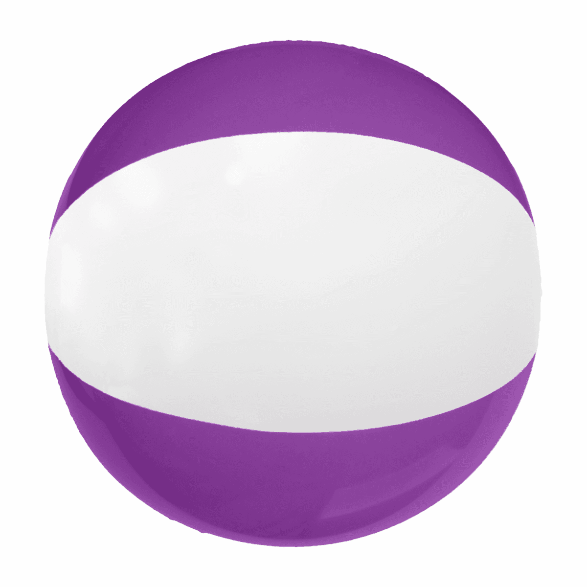 12" Two-Toned Beach Ball