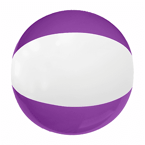 12" Two-Toned Beach Ball